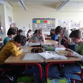 lvz-zf2015_6 Montessori-Schulzentrum Leipzig - Neuigkeiten Grundschule - Post vom Roten Boten