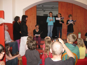 Abschlussfest2013_1 Montessori-Schulzentrum Leipzig - Neuigkeiten Grundschule 2013 - Time to say goodbye