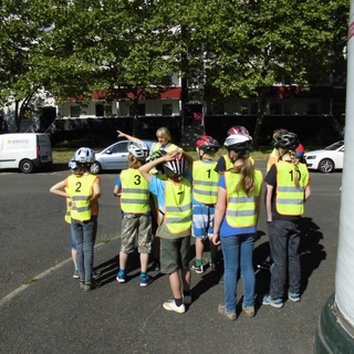 fahrrad2015_06 Montessori-Schulzentrum Leipzig - Neuigkeiten Grundschule - Wer sein Fahrrad liebt, der...