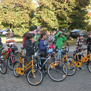 fahrrad1 Montessori-Schulzentrum Leipzig - Neuigkeiten Grundschule 2012 - Auf die Räder, fertig, los!