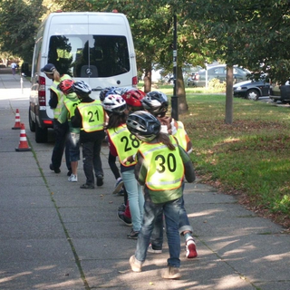 fahrrad5 Montessori-Schulzentrum Leipzig - Neuigkeiten Grundschule 2012 - Auf die Räder, fertig, los!