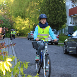 fahrrad2017_04 Montessori-Schulzentrum Leipzig - Neuigkeiten Grundschule - Unterricht in der realen Welt