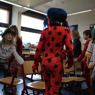 fasching2020_27 Montessori-Schulzentrum Leipzig - Neuigkeiten Grundschule - Fasching statt Freiarbeit