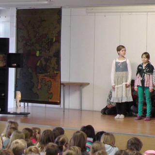 fastenandacht_3 Montessori-Schulzentrum Leipzig - Neuigkeiten Grundschule 2014 - Andacht zur Fastenzeit