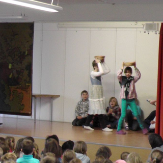 fastenandacht_5 Montessori-Schulzentrum Leipzig - Neuigkeiten Grundschule 2014 - Andacht zur Fastenzeit