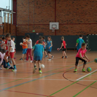 handballmitprofis_06 Montessori-Schulzentrum Leipzig - Neuigkeiten Grundschule - Hand-Ballern wie die Profis