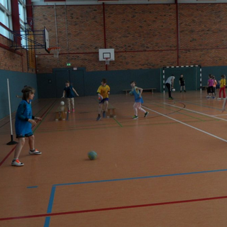 handballmitprofis_07 Montessori-Schulzentrum Leipzig - Neuigkeiten Grundschule - Hand-Ballern wie die Profis