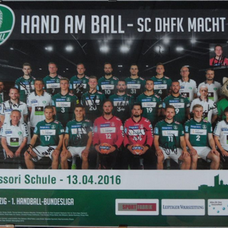 handballmitprofis_10 Montessori-Schulzentrum Leipzig - Neuigkeiten Grundschule - Hand-Ballern wie die Profis