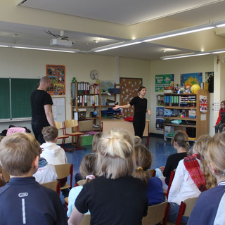 hauab_01 Montessori-Schulzentrum Leipzig - Neuigkeiten Grundschule - Hau ab!