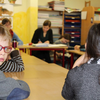 kst_01 Montessori-Schulzentrum Leipzig - Neuigkeiten Grundschule - Es tagt das Parlament
