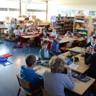 karfu2019_06 Montessori-Schulzentrum Leipzig - Neuigkeiten Grundschule - Zeigt her eure Füße