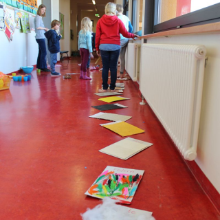 karfu2019_25 Montessori-Schulzentrum Leipzig - Neuigkeiten Grundschule - Zeigt her eure Füße