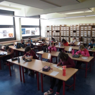 knguru2015_2 Montessori-Schulzentrum Leipzig - Neuigkeiten Grundschule - Die Kängurus: sie sitzen und schwitzen