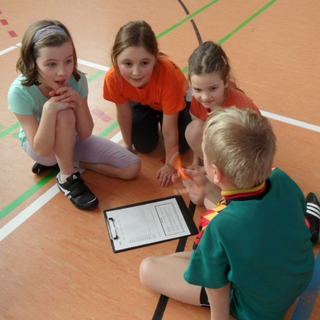 minigolf_16 Montessori-Schulzentrum Leipzig - Neuigkeiten Grundschule 2014 - Minigolf in der Schule