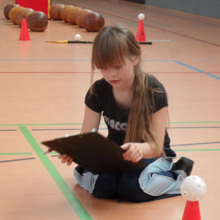 minigolf_21 Montessori-Schulzentrum Leipzig - Neuigkeiten Grundschule 2014 - Minigolf in der Schule