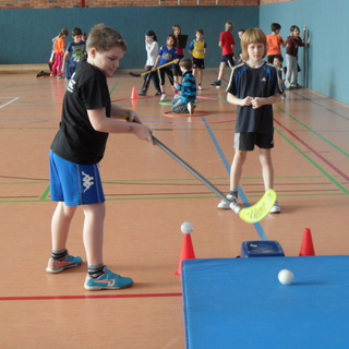 minigolf_24 Montessori-Schulzentrum Leipzig - Neuigkeiten Grundschule 2014 - Minigolf in der Schule