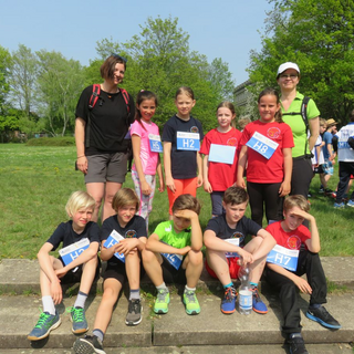 minimarathon2018_05 Montessori-Schulzentrum Leipzig - Neuigkeiten Grundschule - Mini-Marathon mit Medaillen