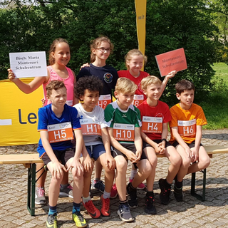 minimarathon2018_17 Montessori-Schulzentrum Leipzig - Neuigkeiten Grundschule - Mini-Marathon mit Medaillen