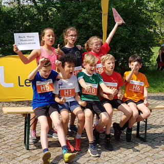 minimarathon2018_18 Montessori-Schulzentrum Leipzig - Neuigkeiten Grundschule - Mini-Marathon mit Medaillen