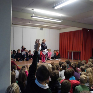 mk_schm1 Montessori-Schulzentrum Leipzig - Neuigkeiten Grundschule 2013 - Der Morgen kreis(t)