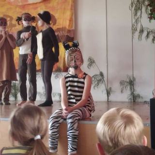 chormusical5 Montessori-Schulzentrum Leipzig - Neuigkeiten Grundschule 2012 - Eine Freundschaft in Afrika