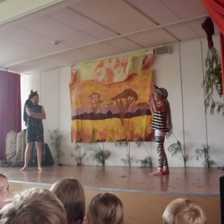 chormusical6 Montessori-Schulzentrum Leipzig - Neuigkeiten Grundschule 2012 - Eine Freundschaft in Afrika