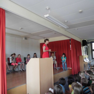 obm-wahl2014_04 Montessori-Schulzentrum Leipzig - Neuigkeiten Grundschule 2014 - Montecity hat eine Bürgermeisterin