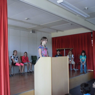 obm-wahl2014_08 Montessori-Schulzentrum Leipzig - Neuigkeiten Grundschule 2014 - Montecity hat eine Bürgermeisterin