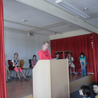 obm-wahl2014_09 Montessori-Schulzentrum Leipzig - Neuigkeiten Grundschule 2014 - Montecity hat eine Bürgermeisterin