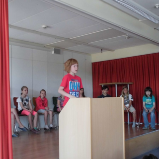 obm-wahl2014_14 Montessori-Schulzentrum Leipzig - Neuigkeiten Grundschule 2014 - Montecity hat eine Bürgermeisterin