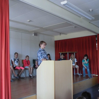 obm-wahl2014_15 Montessori-Schulzentrum Leipzig - Neuigkeiten Grundschule 2014 - Montecity hat eine Bürgermeisterin