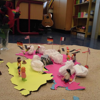 prowo2014_07 Montessori-Schulzentrum Leipzig - Neuigkeiten Grundschule 2014 - Neue Mission für die 200 Fragezeichen