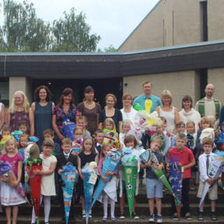 schulanfang-2016 Montessori-Schulzentrum Leipzig - Neuigkeiten Grundschule - Aller Schul-Anfang ist leicht