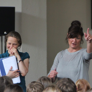 schulanfang2016_01 Montessori-Schulzentrum Leipzig - Neuigkeiten Grundschule - Aller Schul-Anfang ist leicht