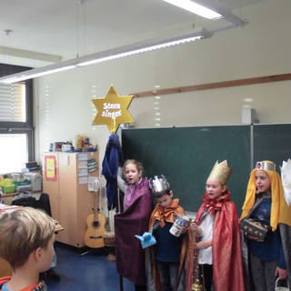 sternsinger2016_04 Montessori-Schulzentrum Leipzig - Neuigkeiten Grundschule - Tagebuch eines Sternsingers
