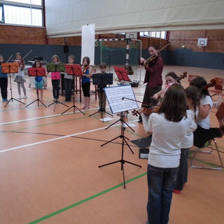 talentefest2013_1 Montessori-Schulzentrum Leipzig - Neuigkeiten Grundschule 2013 - Große Augen beim Talentefest