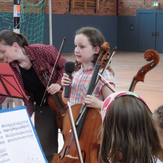 talentefest2013_4 Montessori-Schulzentrum Leipzig - Neuigkeiten Grundschule 2013 - Große Augen beim Talentefest