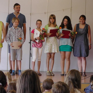 verabschiedung2014_03 Montessori-Schulzentrum Leipzig - Neuigkeiten Grundschule 2014 - Applaus, Applaus