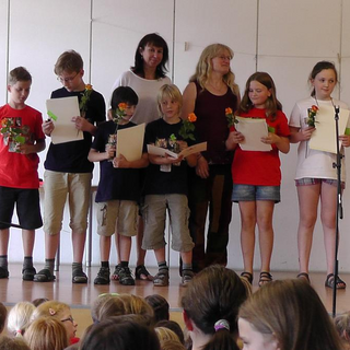 verabschiedung2014_04 Montessori-Schulzentrum Leipzig - Neuigkeiten Grundschule 2014 - Applaus, Applaus