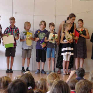 verabschiedung2014_05 Montessori-Schulzentrum Leipzig - Neuigkeiten Grundschule 2014 - Applaus, Applaus