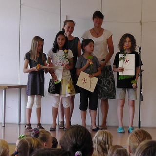 verabschiedung2014_09 Montessori-Schulzentrum Leipzig - Neuigkeiten Grundschule 2014 - Applaus, Applaus