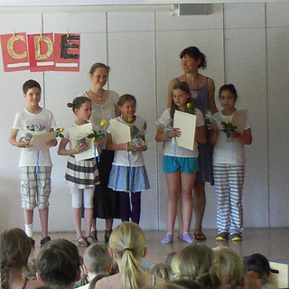 verabschiedung2016_07 Montessori-Schulzentrum Leipzig - Neuigkeiten Grundschule - Au revoir!