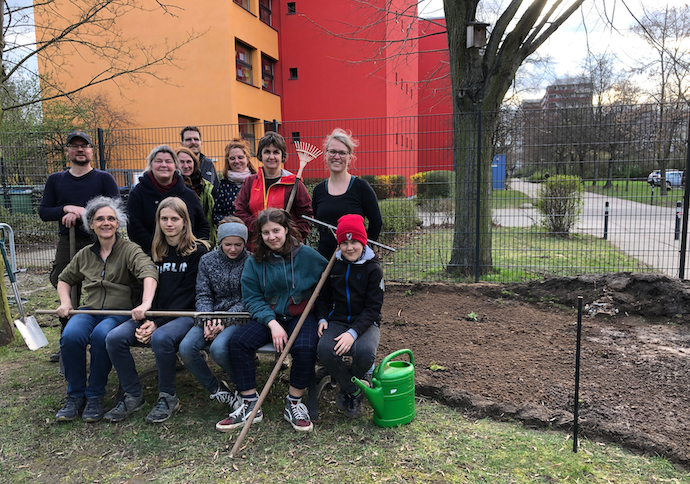 Gruppe Montessori-Schulzentrum Leipzig - Neuigkeiten - Der Frühling kann kommen